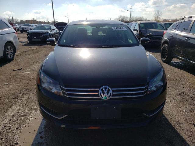 1VWBS7A35EC076515 - 2014 VOLKSWAGEN PASSAT SE BLACK photo 5