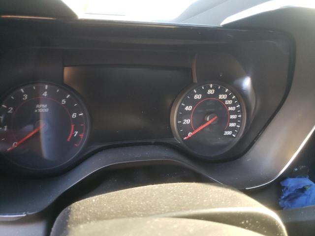 1G1FK1R68J0112363 - 2018 CHEVROLET CAMARO ZL1 蓝色 照片 9