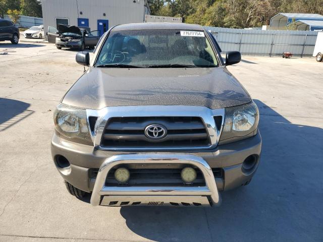 5TETX22N59Z670296 - 2009 TOYOTA TACOMA ACCESS CAB BROWN photo 5