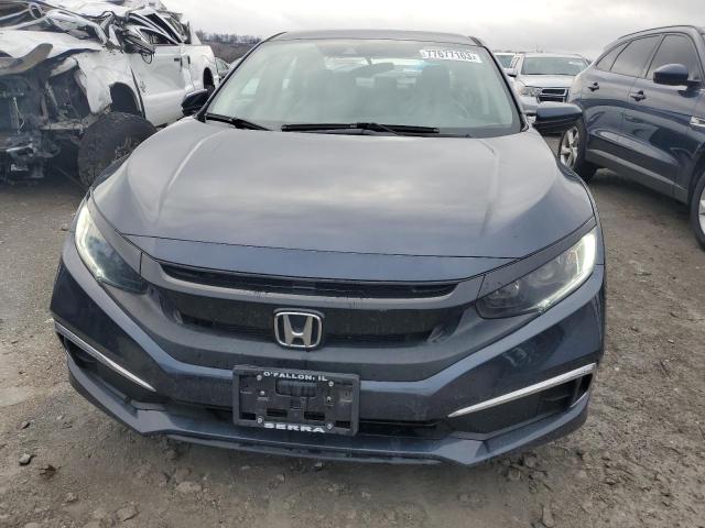 19XFC2F60KE027718 - 2019 HONDA CIVIC LX BLUE photo 5