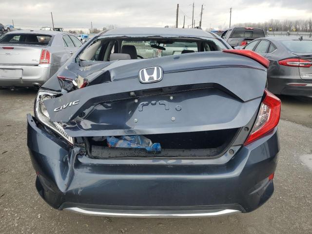 19XFC2F60KE027718 - 2019 HONDA CIVIC LX BLUE photo 6