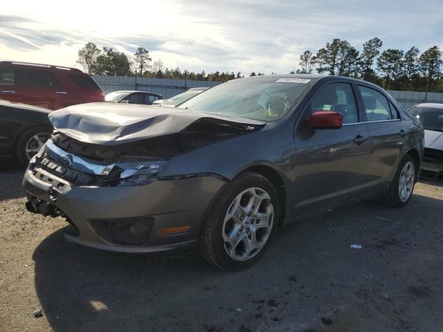 3FAHP0HA7BR244796 - 2011 FORD FUSION SE GRAY photo 1