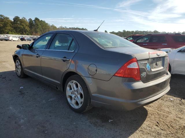 3FAHP0HA7BR244796 - 2011 FORD FUSION SE GRAY photo 2