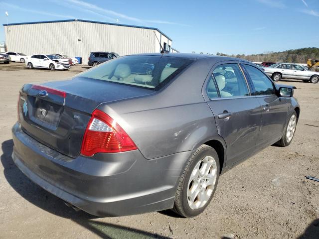 3FAHP0HA7BR244796 - 2011 FORD FUSION SE GRAY photo 3