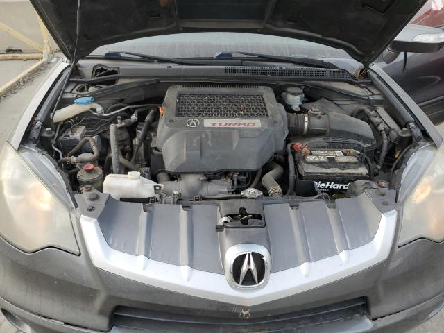 5J8TB18538A003964 - 2008 ACURA MDX TECHNOLOGY GRAY photo 12