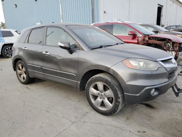 5J8TB18538A003964 - 2008 ACURA MDX TECHNOLOGY GRAY photo 4