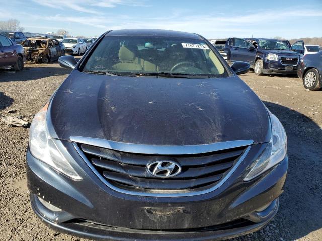 5NPEB4ACXDH741247 - 2013 HYUNDAI SONATA GLS BLUE photo 5