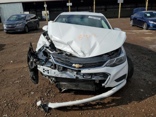 1G1BE5SM1J7238660 - 2018 CHEVROLET CRUZE LT WHITE photo 5