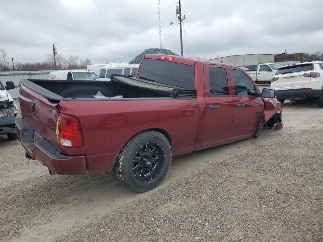 1C6RR7FT5ES109712 - 2014 RAM 1500 ST RED photo 3