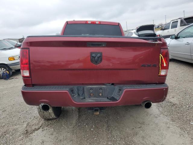 1C6RR7FT5ES109712 - 2014 RAM 1500 ST RED photo 6