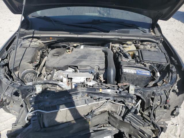 1G1ZG5STXKF218611 - 2019 CHEVROLET MALIBU RS BLACK photo 11