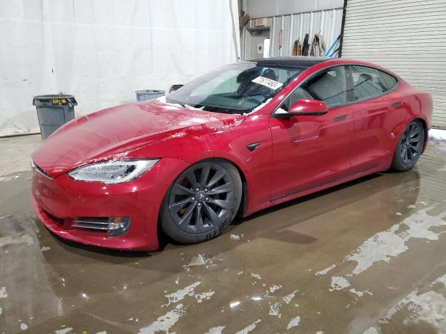 5YJSA1E23KF311772 - 2019 TESLA MODEL S Կարմիր լուսանկար 1