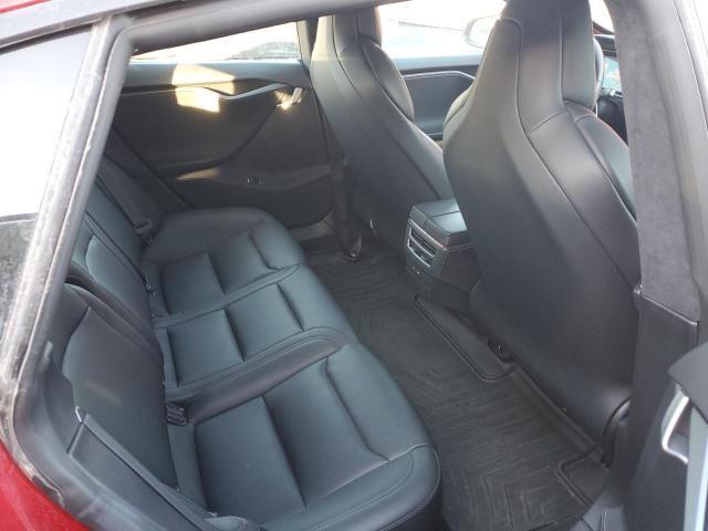 5YJSA1E23KF311772 - 2019 TESLA MODEL S Կարմիր լուսանկար 10