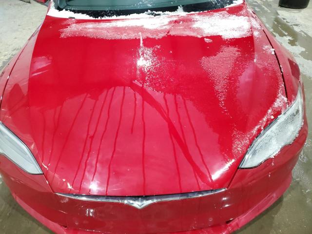 5YJSA1E23KF311772 - 2019 TESLA MODEL S Կարմիր լուսանկար 11