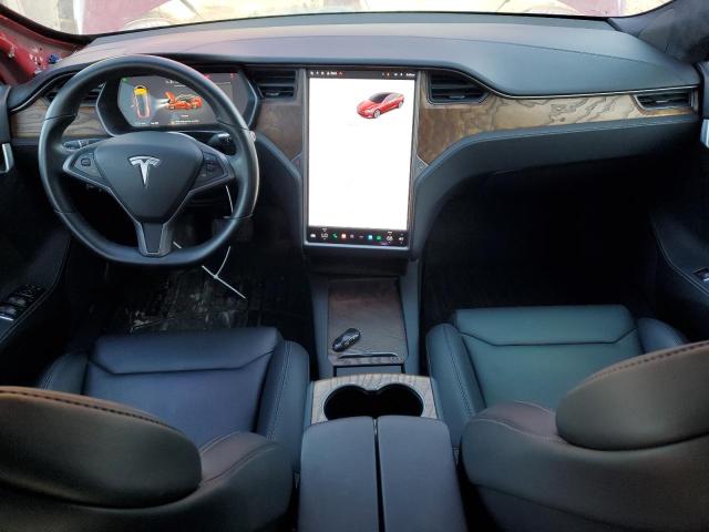 5YJSA1E23KF311772 - 2019 TESLA MODEL S RED photo 8