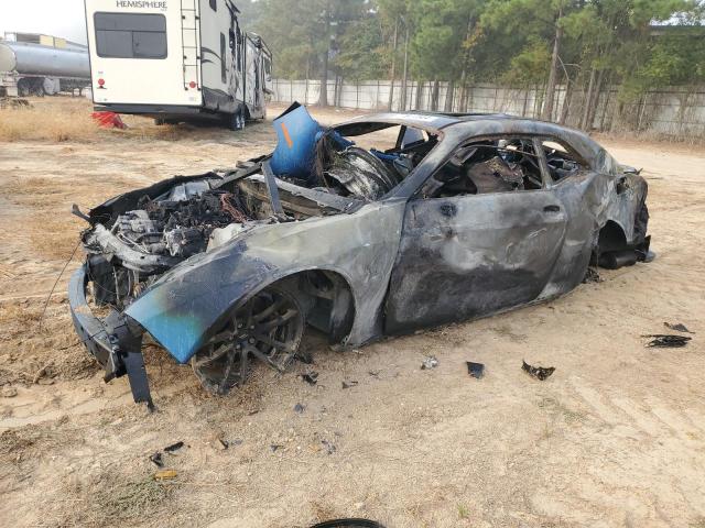 2C3CDZFJ2NH171815 - 2022 DODGE CHALLENGER R/T SCAT PACK BLUE photo 1