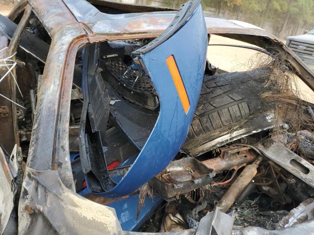 2C3CDZFJ2NH171815 - 2022 DODGE CHALLENGER R/T SCAT PACK BLUE photo 12