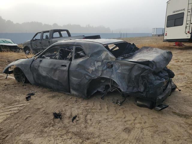 2C3CDZFJ2NH171815 - 2022 DODGE CHALLENGER R/T SCAT PACK BLUE photo 2