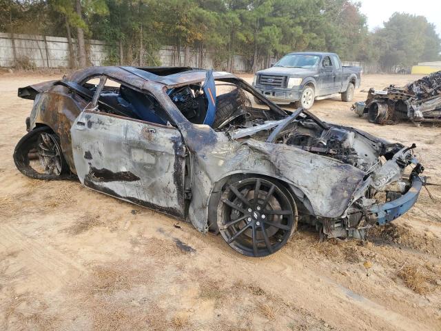 2C3CDZFJ2NH171815 - 2022 DODGE CHALLENGER R/T SCAT PACK BLUE photo 4