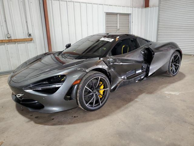 SBM14DCA7KW002730 - 2019 MCLAREN AUTOMOTIVE 720S GRAY photo 1