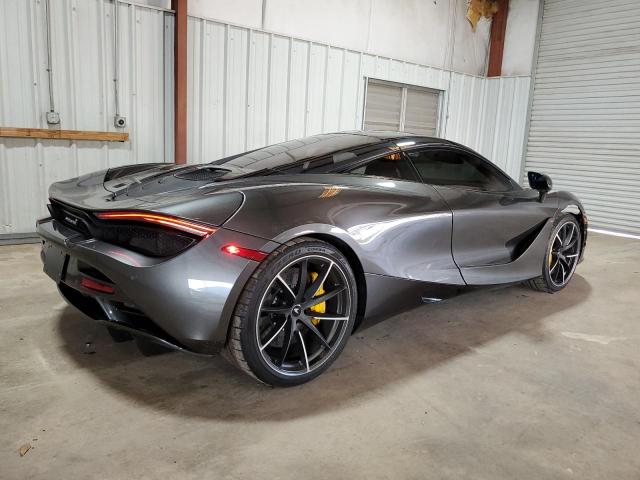 SBM14DCA7KW002730 - 2019 MCLAREN AUTOMOTIVE 720S GRAY photo 3