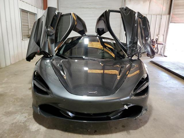 SBM14DCA7KW002730 - 2019 MCLAREN AUTOMOTIVE 720S GRAY photo 5