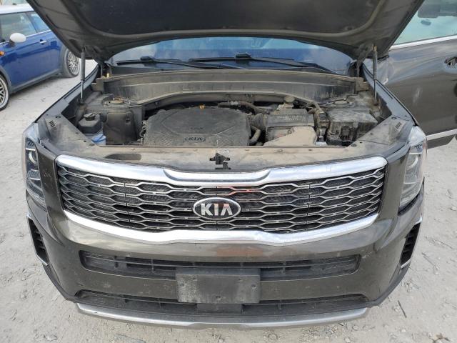 5XYP64HC9LG012097 - 2020 KIA TELLURIDE S GREEN photo 12