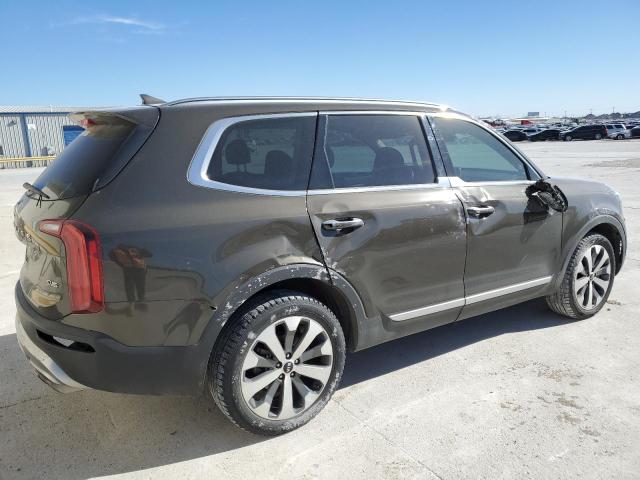 5XYP64HC9LG012097 - 2020 KIA TELLURIDE S GREEN photo 3