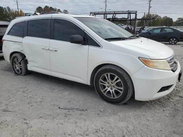 5FNRL5H68CB048386 - 2012 HONDA ODYSSEY EXL WHITE photo 4