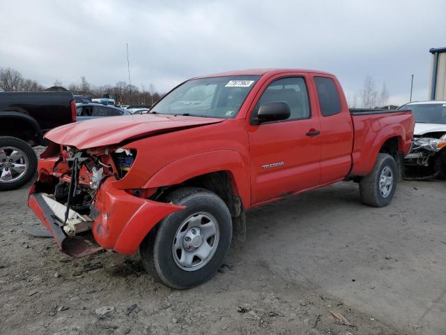 5TEUX42N36Z259376 - 2006 TOYOTA TACOMA ACCESS CAB წითელი ფოტო 1