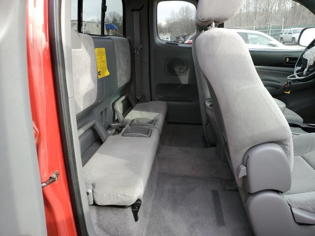 5TEUX42N36Z259376 - 2006 TOYOTA TACOMA ACCESS CAB წითელი ფოტო 10
