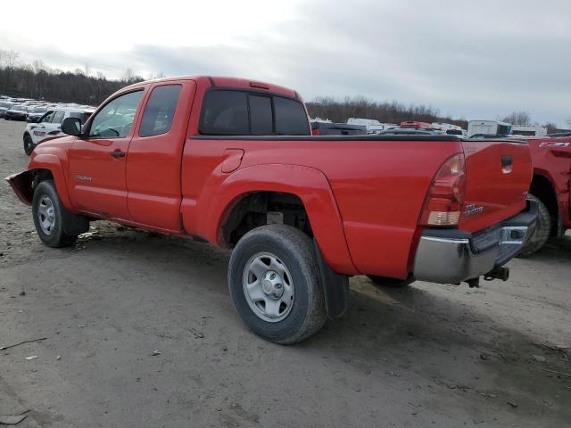 5TEUX42N36Z259376 - 2006 TOYOTA TACOMA ACCESS CAB წითელი ფოტო 2
