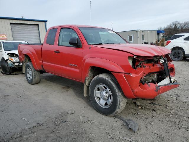 5TEUX42N36Z259376 - 2006 TOYOTA TACOMA ACCESS CAB წითელი ფოტო 4