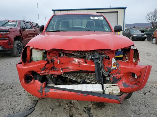 5TEUX42N36Z259376 - 2006 TOYOTA TACOMA ACCESS CAB წითელი ფოტო 5