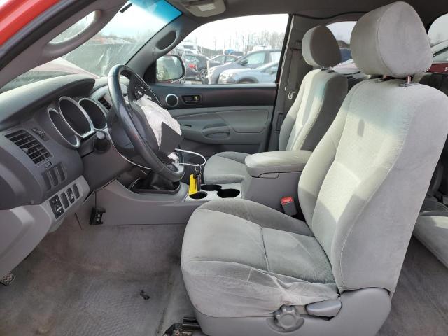 5TEUX42N36Z259376 - 2006 TOYOTA TACOMA ACCESS CAB წითელი ფოტო 7