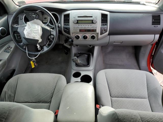 5TEUX42N36Z259376 - 2006 TOYOTA TACOMA ACCESS CAB წითელი ფოტო 8