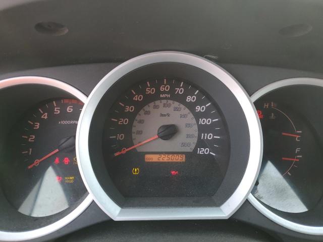 5TEUX42N36Z259376 - 2006 TOYOTA TACOMA ACCESS CAB წითელი ფოტო 9