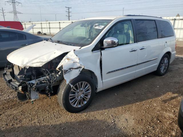 2C4RC1CG0DR563879 - 2013 CHRYSLER TOWN & COU TOURING L WHITE photo 1