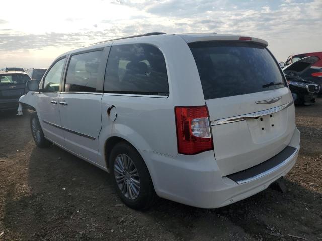 2C4RC1CG0DR563879 - 2013 CHRYSLER TOWN & COU TOURING L WHITE photo 2