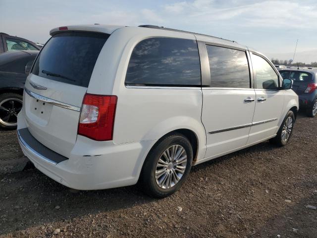 2C4RC1CG0DR563879 - 2013 CHRYSLER TOWN & COU TOURING L WHITE photo 3