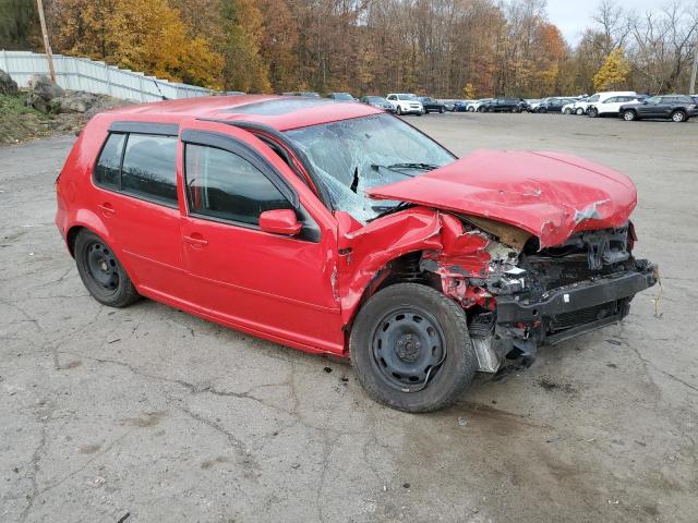 9BWGD21J114016682 - 2001 VOLKSWAGEN GOLF GLS RED photo 4