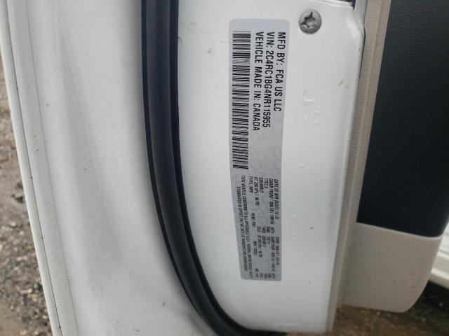 2C4RC1BG4NR115955 - 2022 CHRYSLER PACIFICA TOURING L 白色 照片 13