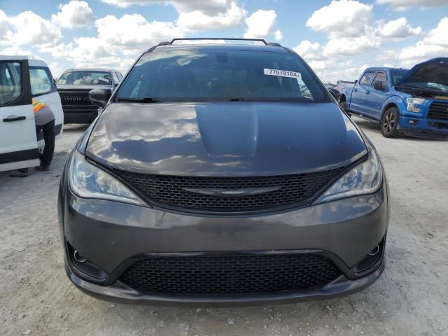 2C4RC1GG1JR358321 - 2018 CHRYSLER PACIFICA LIMITED GRAY photo 5