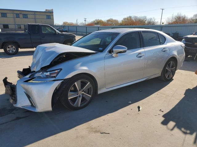 JTHBZ1BL9GA004112 - 2016 LEXUS GS 350 BASE SILVER photo 1