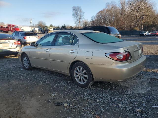 JTHBF30G136008145 - 2003 LEXUS ES 300 BEIGE photo 2