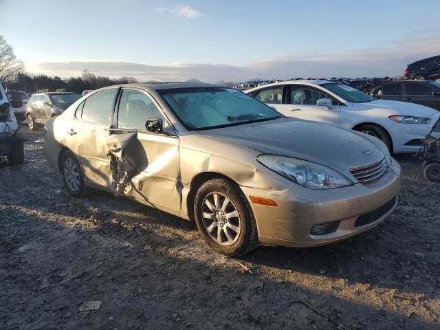 JTHBF30G136008145 - 2003 LEXUS ES 300 BEIGE photo 4