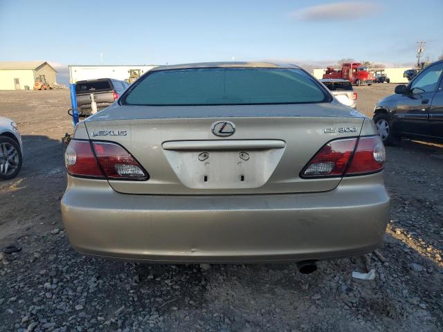 JTHBF30G136008145 - 2003 LEXUS ES 300 BEIGE photo 6