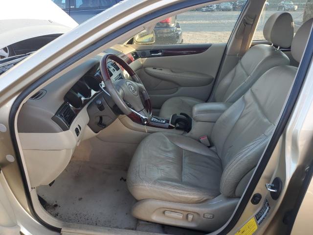 JTHBF30G136008145 - 2003 LEXUS ES 300 BEIGE photo 7