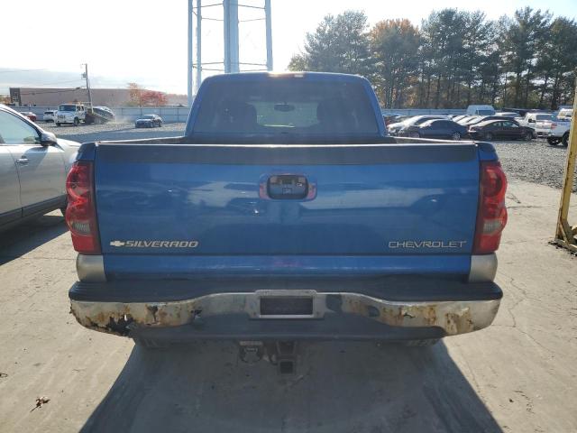 2GCEK19T231179105 - 2003 CHEVROLET SILVERADO K1500 BLUE photo 6