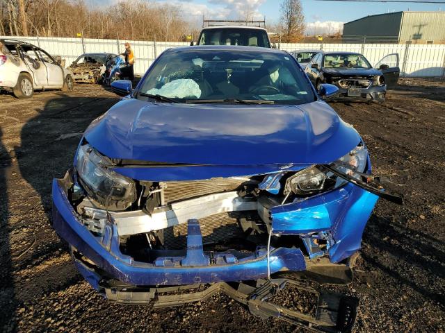 2HGFC4B61LH303493 - 2020 HONDA CIVIC LX BLUE photo 5